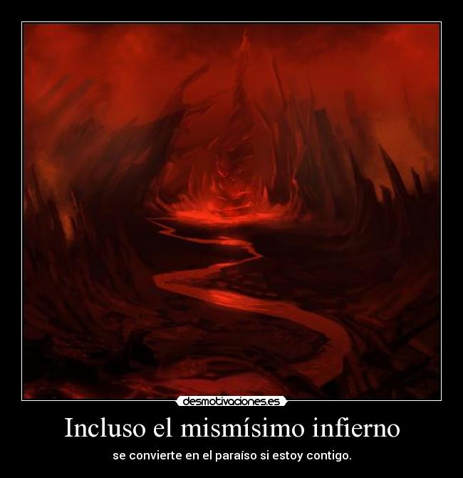 carteles infierno paraiso desmotivaciones