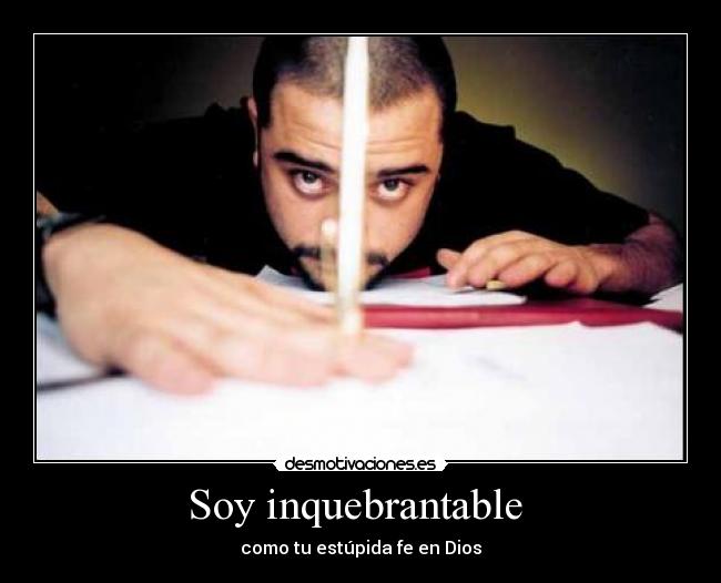 Soy inquebrantable  - 