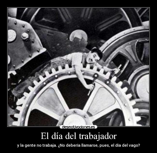 El día del trabajador - 