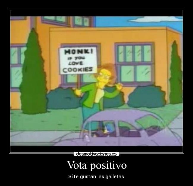 Vota positivo -