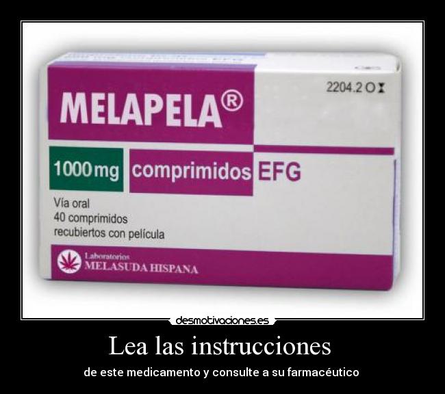 carteles melapela desmotivaciones