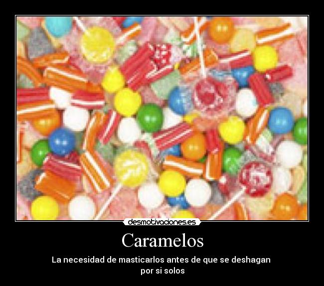 Caramelos -