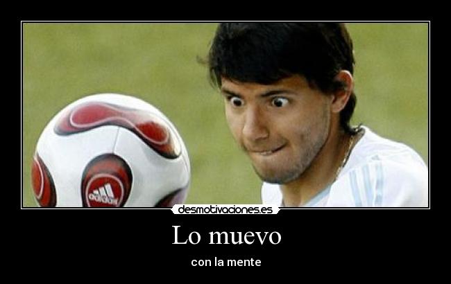 Lo muevo - con la mente