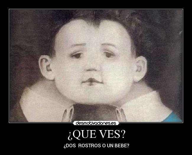 ¿QUE VES? - 