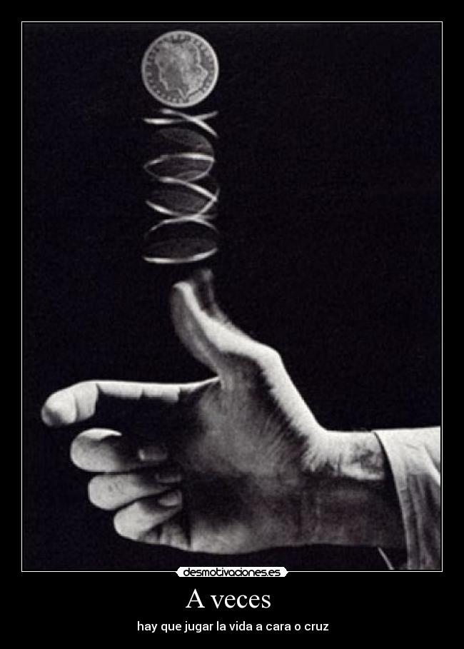 A veces -