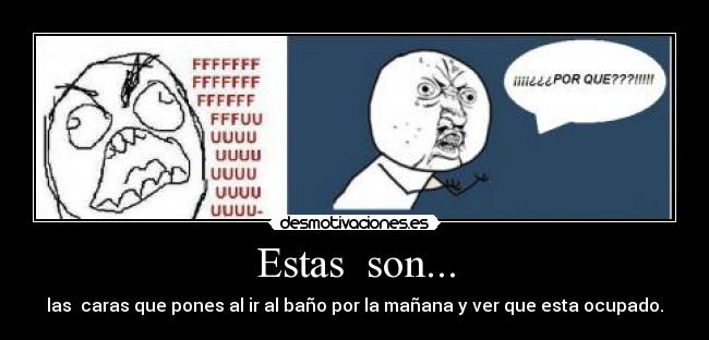 Estas son... -