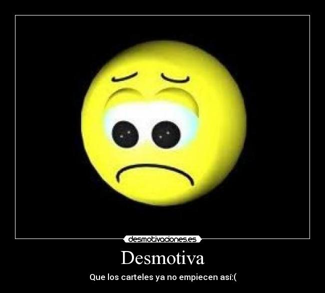 Desmotiva -