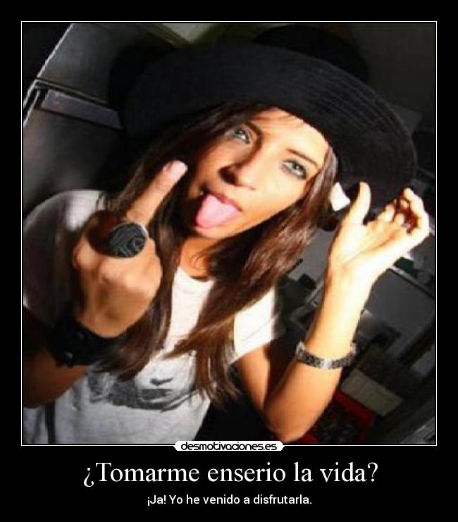 carteles vida vida desmotivaciones