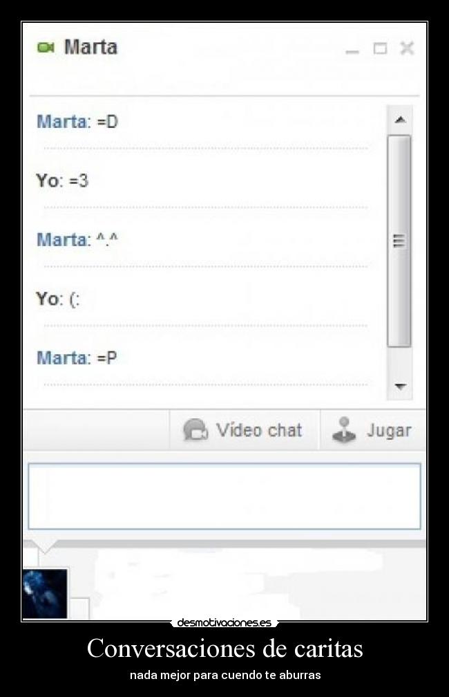 Conversaciones de caritas - 