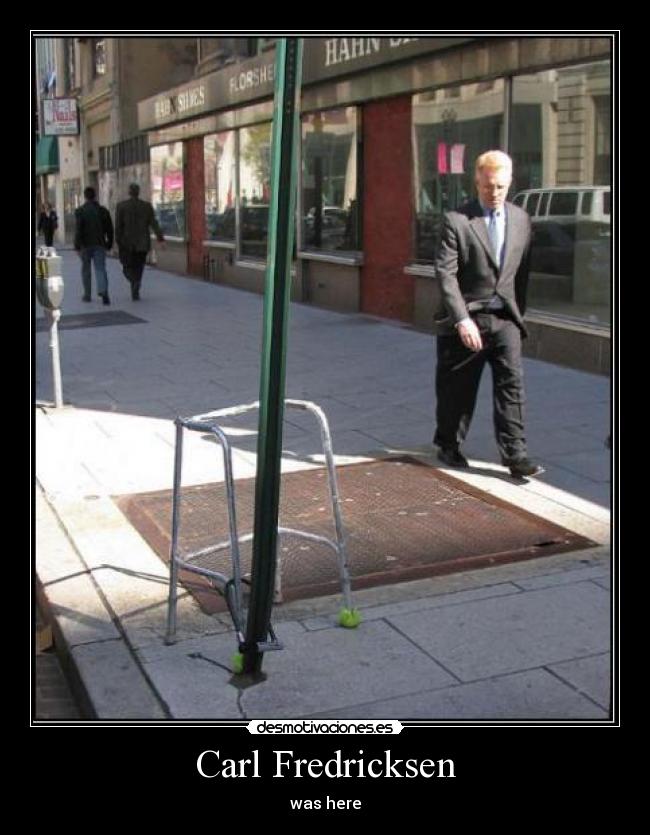 Carl Fredricksen - 