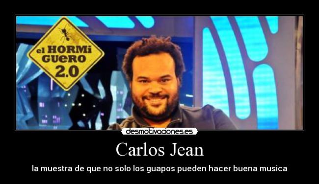 Carlos Jean -