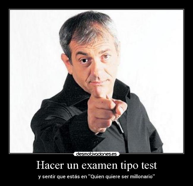 carteles millonariotestsentir desmotivaciones