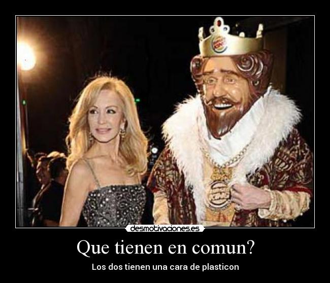 Que tienen en comun? - 