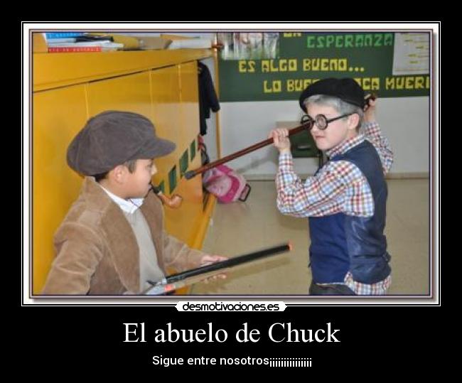 El abuelo de Chuck - 