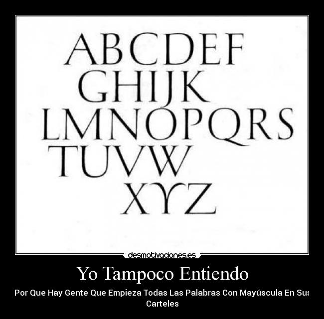 Yo Tampoco Entiendo -