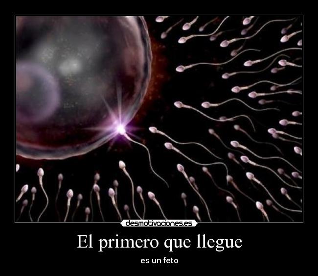 El primero que llegue -