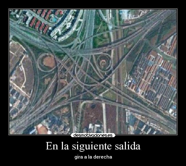 carteles carreteras desmotivaciones