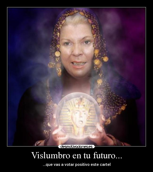 Imágenes y Carteles de PITONISA Pag. 2 Desmotivaciones