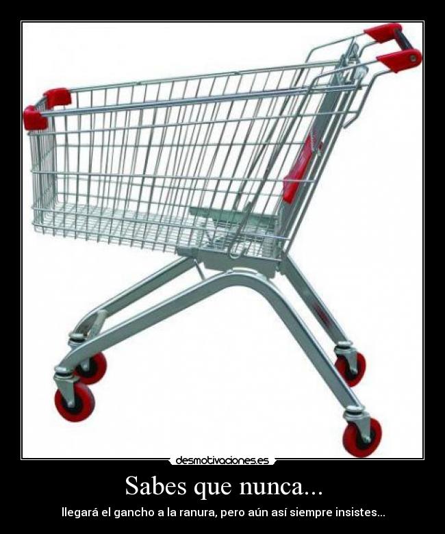 Sabes que nunca... - 