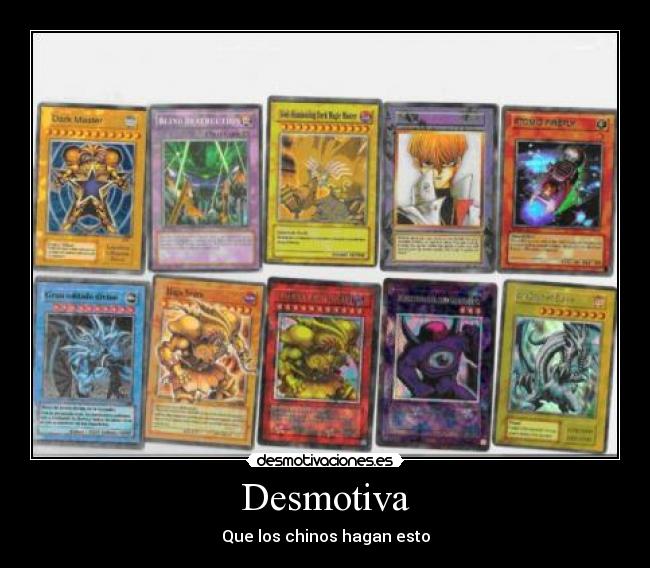 Desmotiva - Que los chinos hagan esto