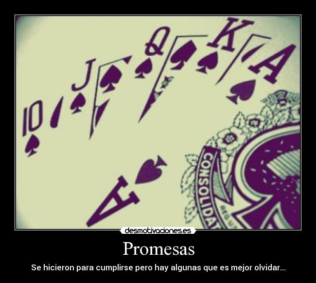 Promesas -