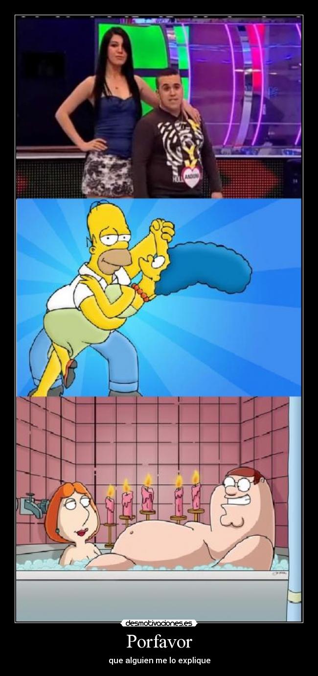 Porfavor - que alguien me lo explique