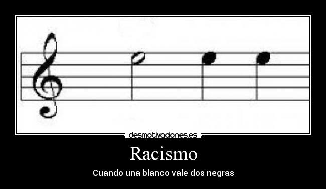 Racismo - 