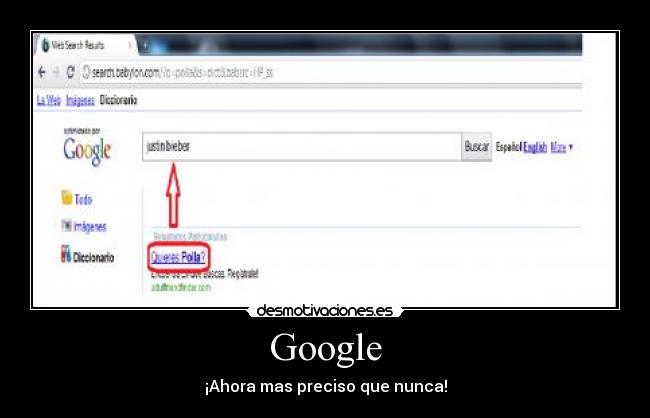 Google - ¡Ahora mas preciso que nunca!