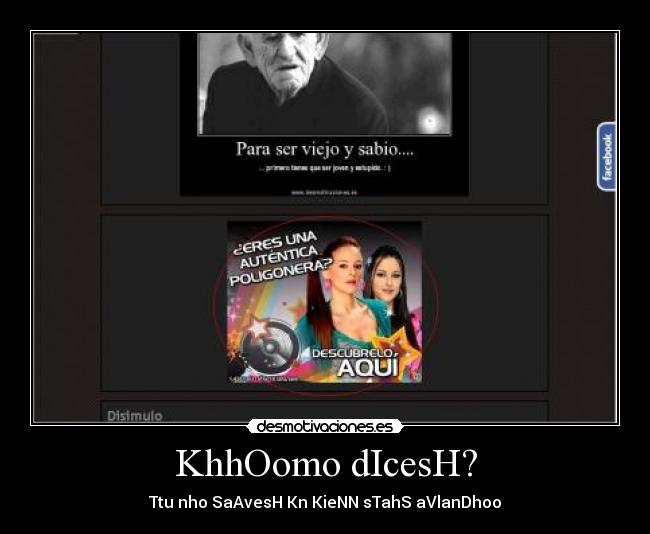 carteles choni desmotivaciones