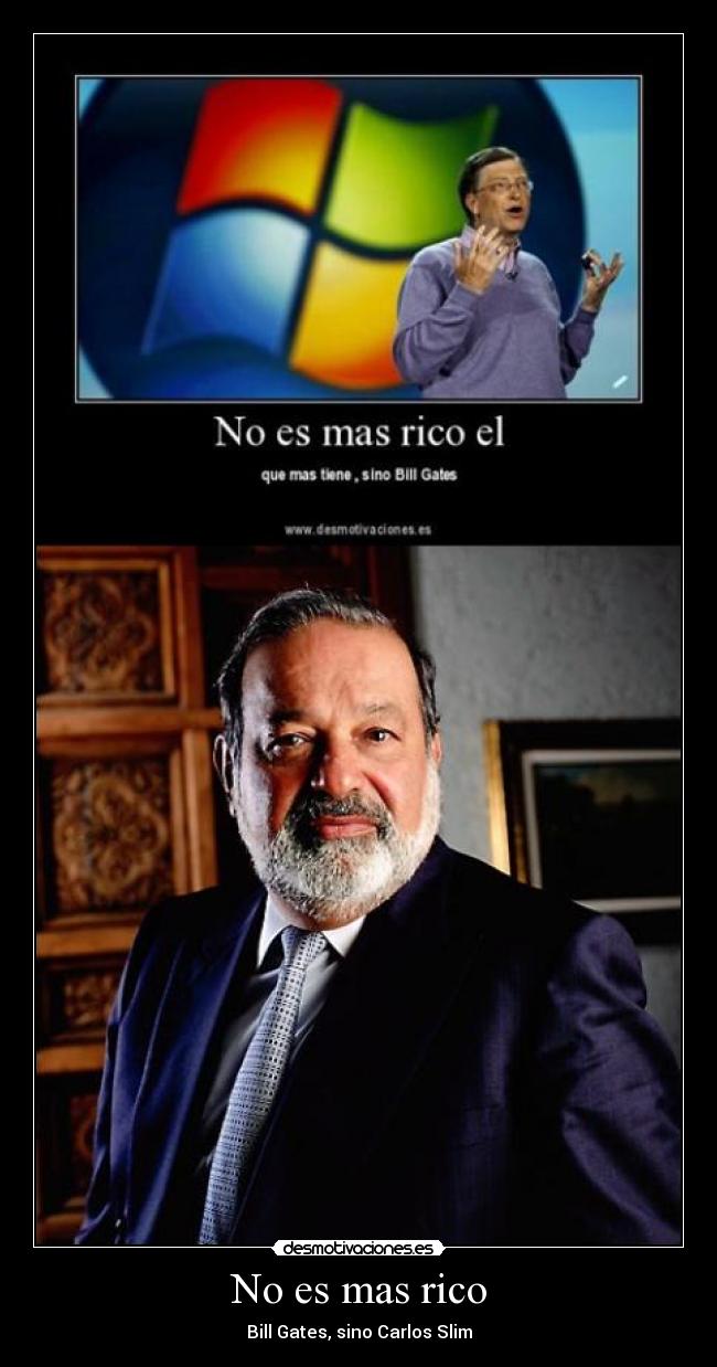No es mas rico - 