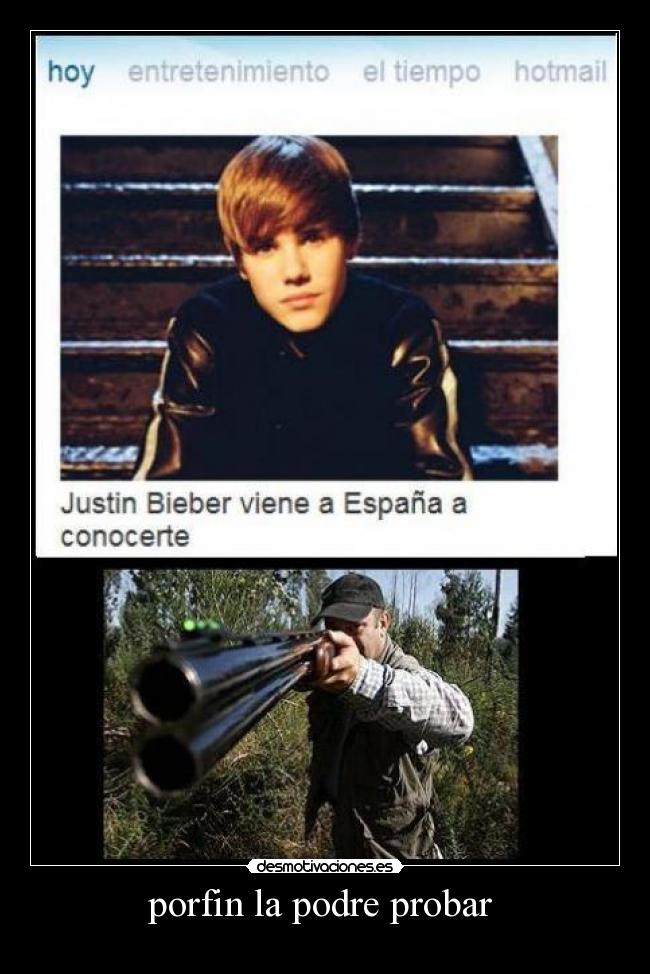 porfin la podre probar -