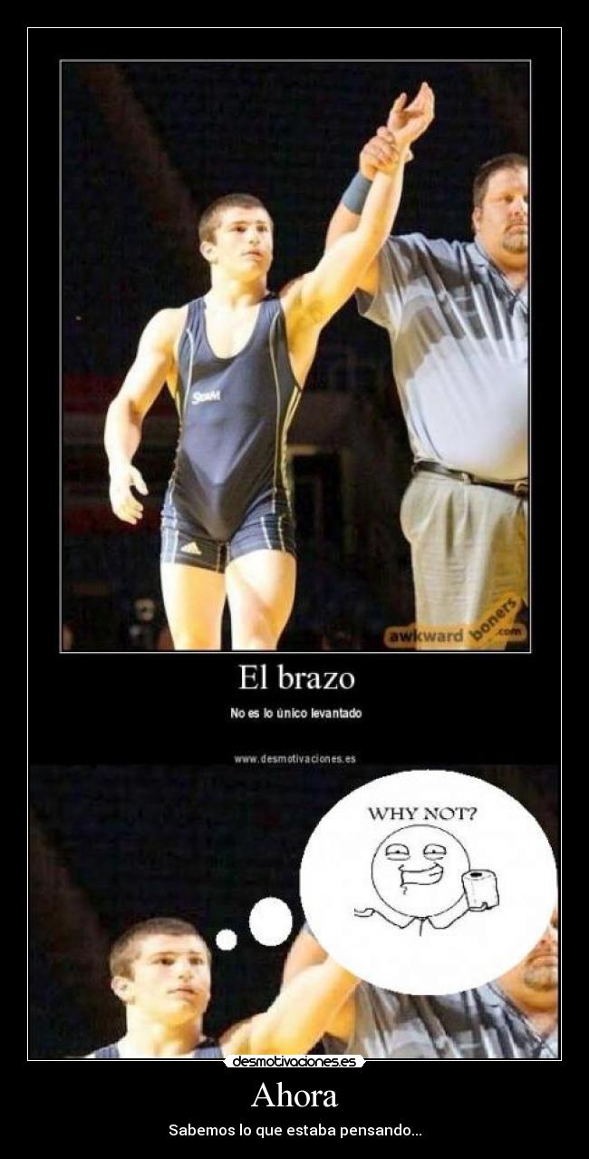 Ahora - Sabemos lo que estaba pensando...