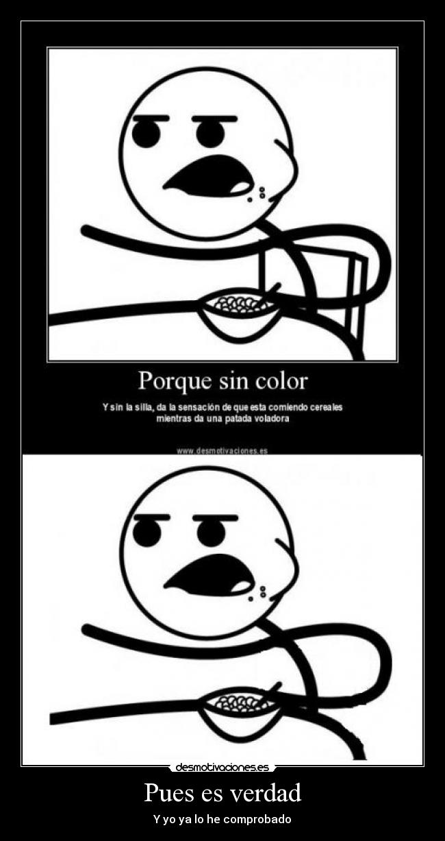 carteles cereal guy patada voladora awron desmotivaciones