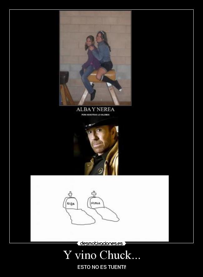 carteles vino chuck desmotivaciones