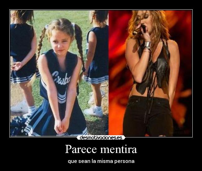 carteles mentira miley cyrus desmotivaciones