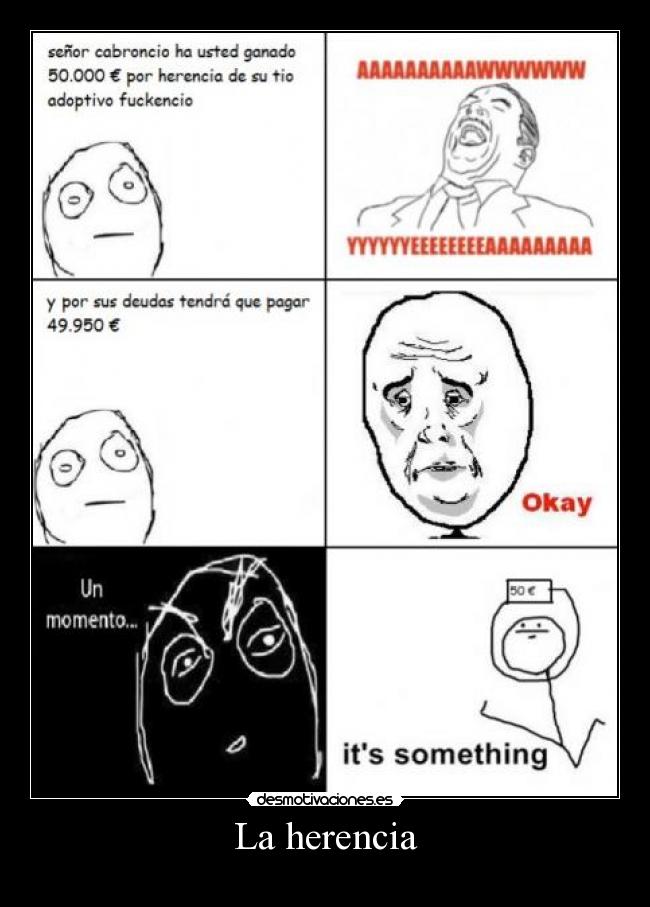 La herencia -