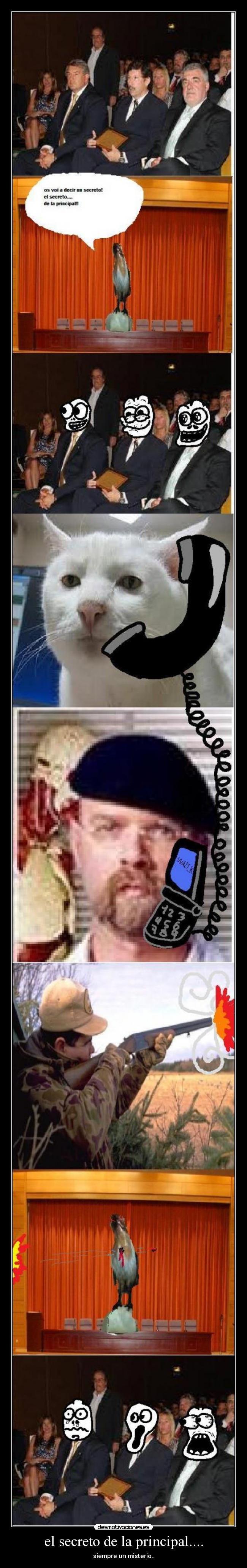 el secreto de la principal.... - siempre un misterio..
