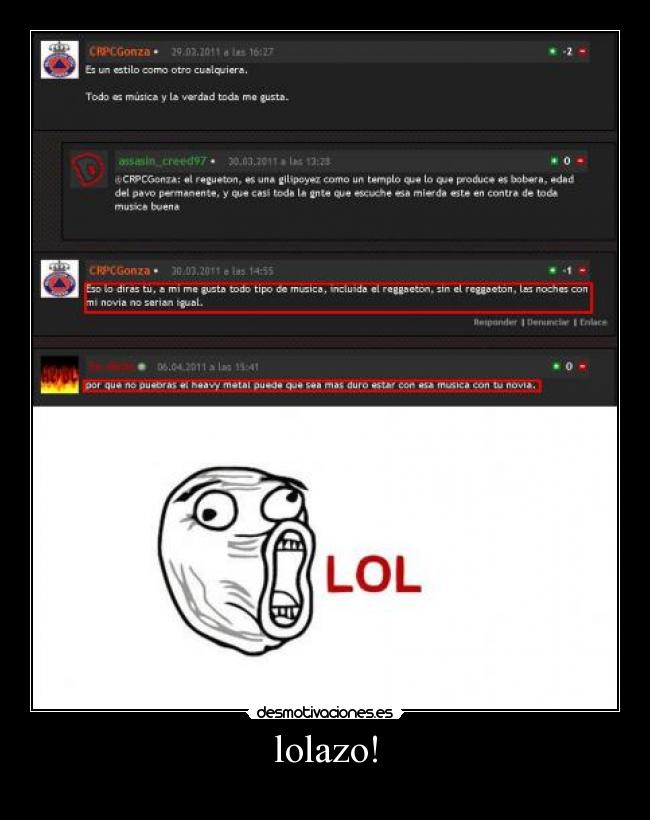 lolazo! -