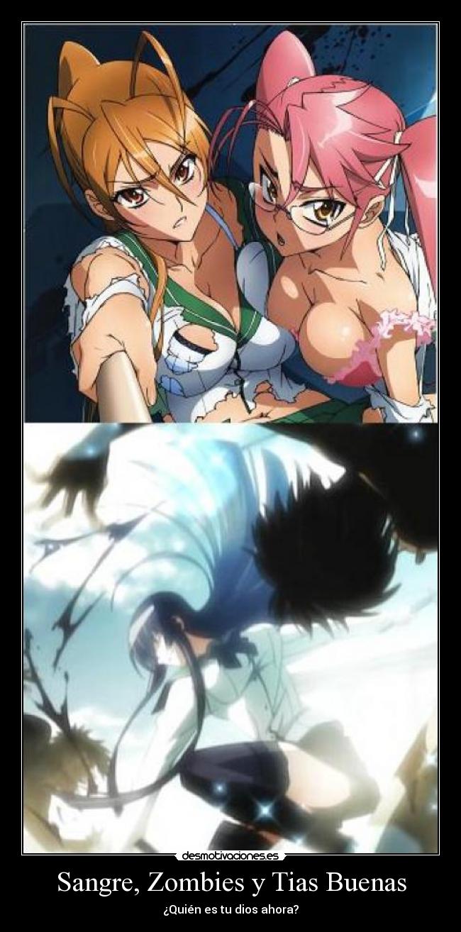 Sangre, Zombies y Tias Buenas - ¿Quién es tu dios ahora?