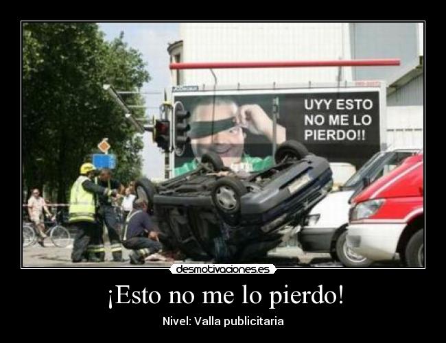 ¡Esto no me lo pierdo! - Nivel: Valla publicitaria