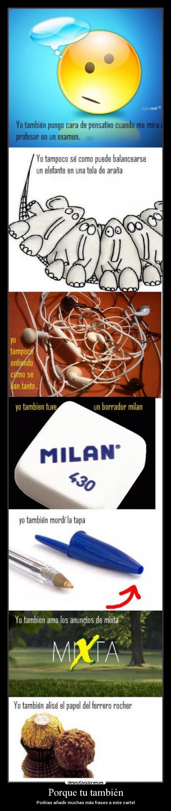 Porque tu también -