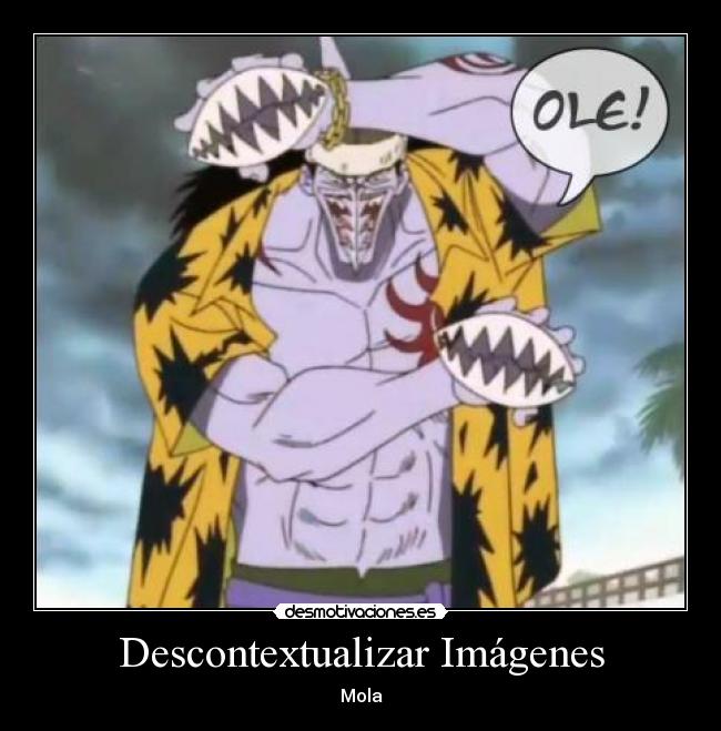 Descontextualizar Imágenes - 