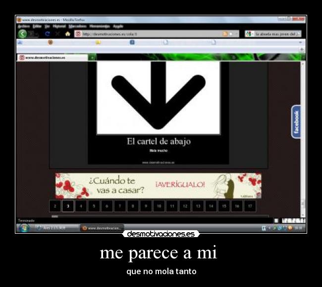 me parece a mi  - que no mola tanto