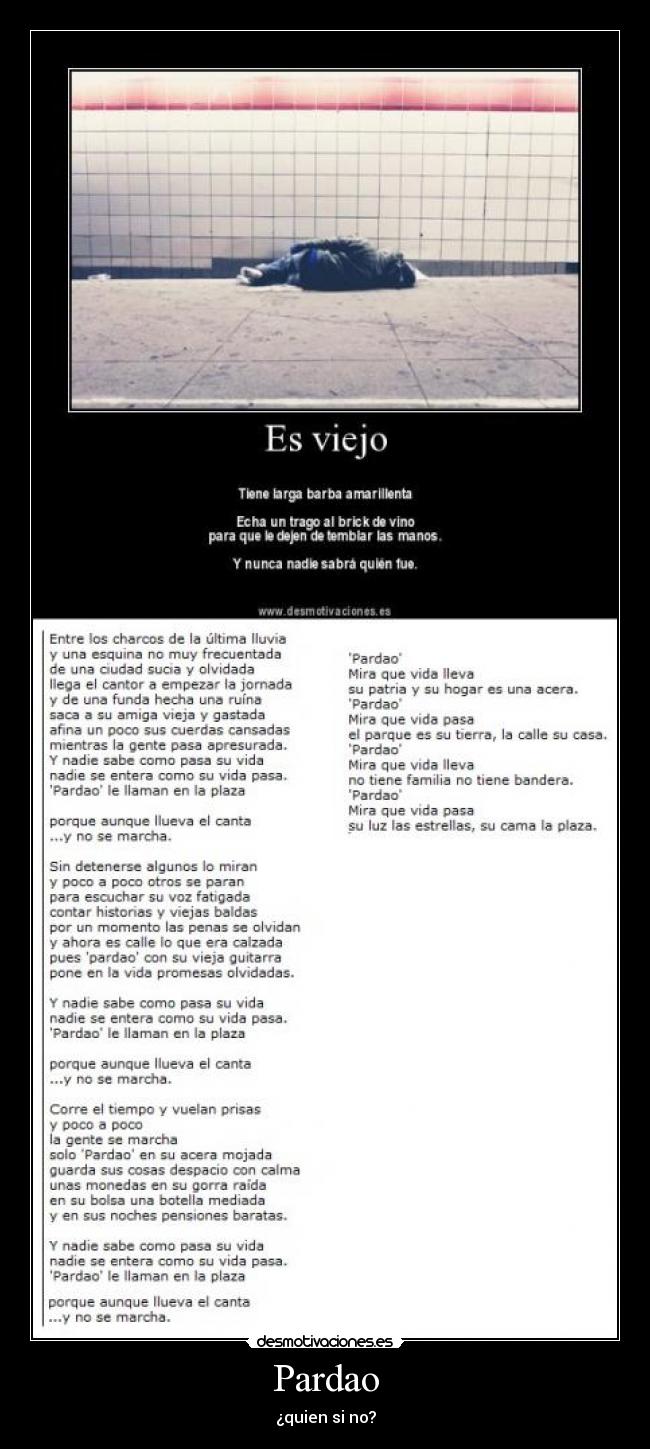 Pardao - ¿quien si no?