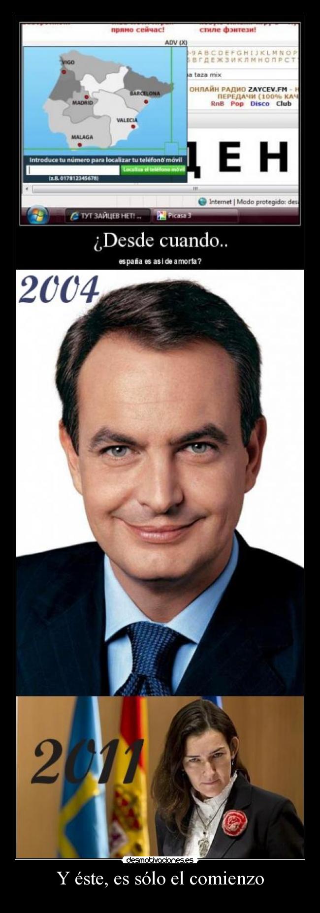 Y éste, es sólo el comienzo -