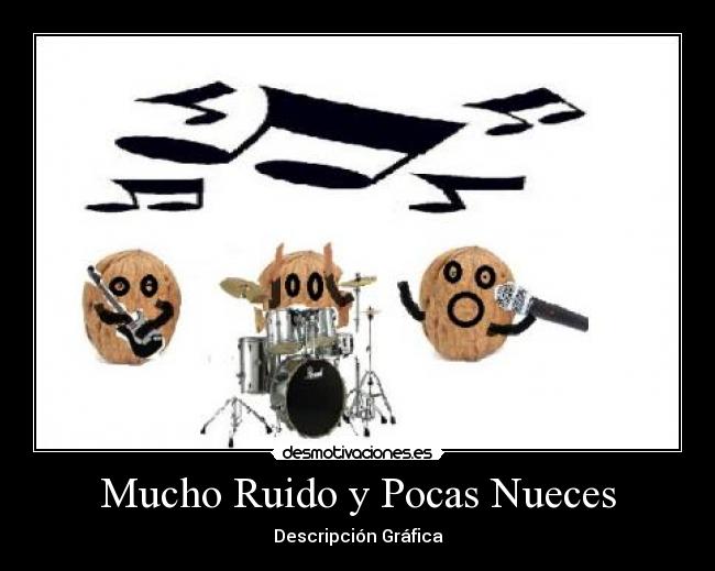 Mucho Ruido y Pocas Nueces - 