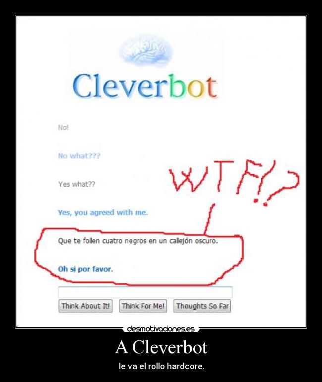 A Cleverbot -