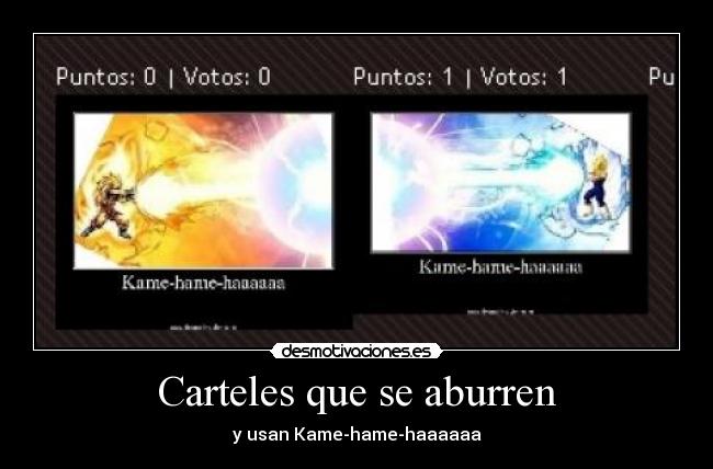 carteles goku desmotivaciones