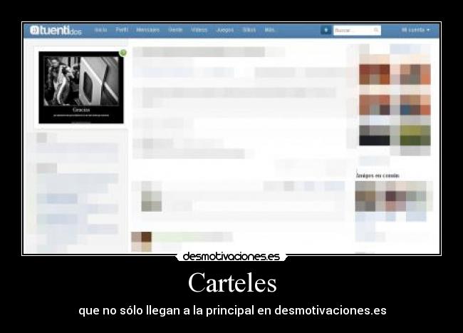 Carteles - que no sólo llegan a la principal en desmotivaciones.es