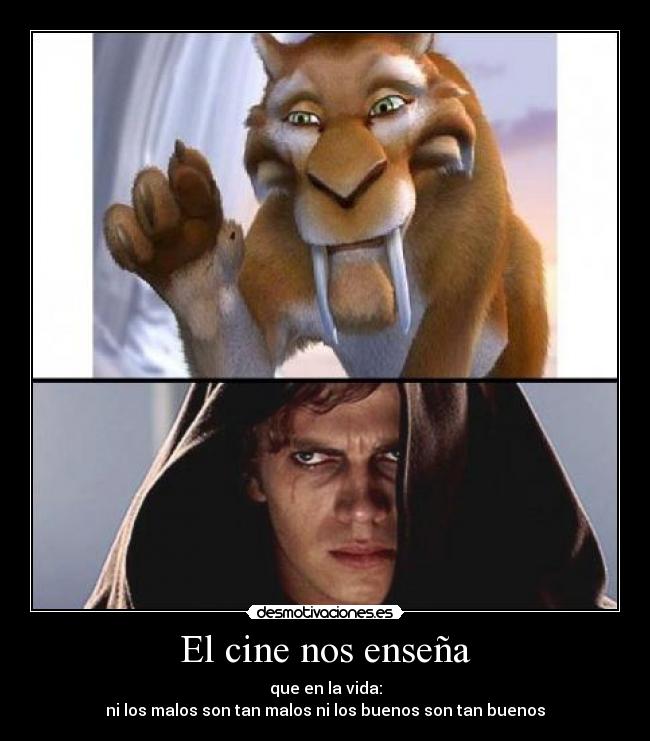 El cine nos enseña -